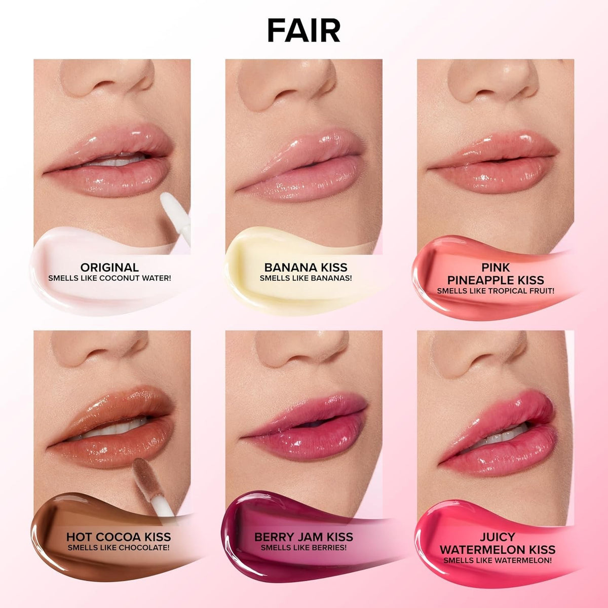 Hydrating Lip Balm Banana Kiss 0.2 Oz - Nourishing Lip Treatment for Soft, Moist Lips