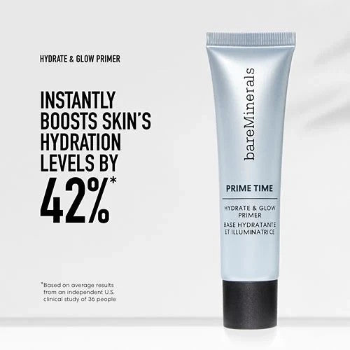 Hydrating Glow Primer for Face - Hydrate & Even Skin Tone, 30ml