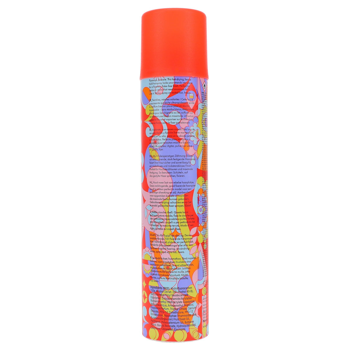 Intense Hold Hairspray - Fast-Drying, Strong Finish, 8.2 oz, 3 Pack