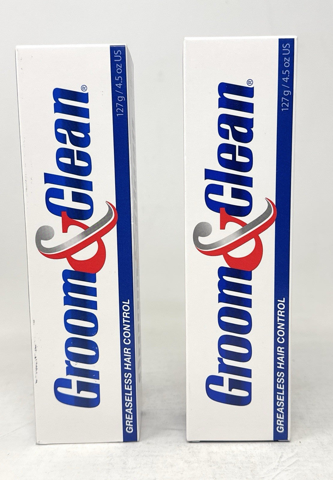 Groom & Clean Greaseless Hair Control Tube 4.5 Oz - 2 Pack