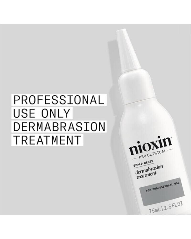 Dermabrasion Scalp Treatment - Nioxin 3D Expert Hair Care 2.5 oz