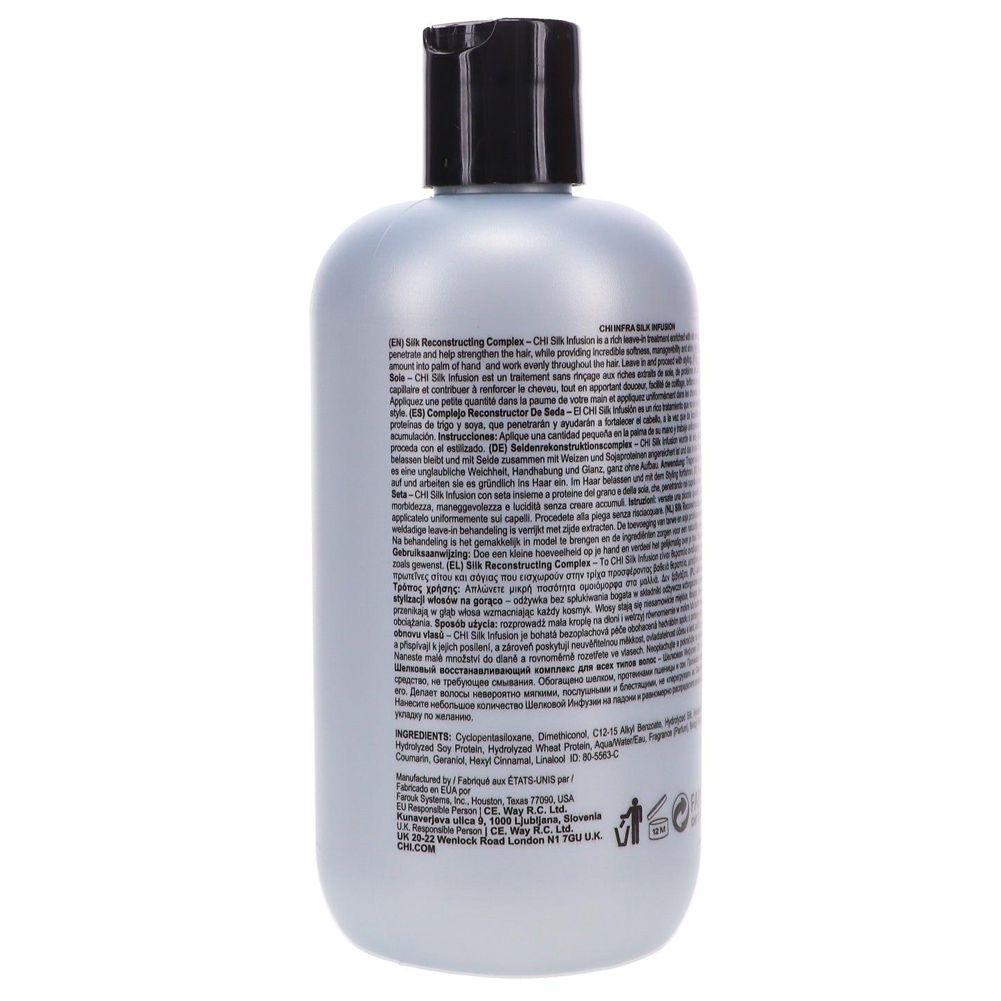 CHI Infra Silk Infusion Silk Reconstructing Hair Treatment 12 oz