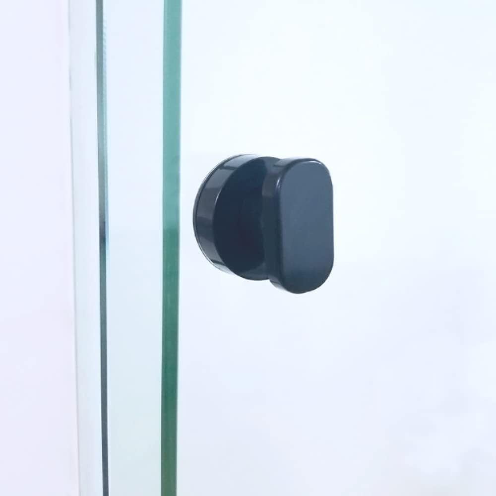 Suction Cup Glass Mirror Door Handle - Heavy Duty Bathroom Shower Grab Bar