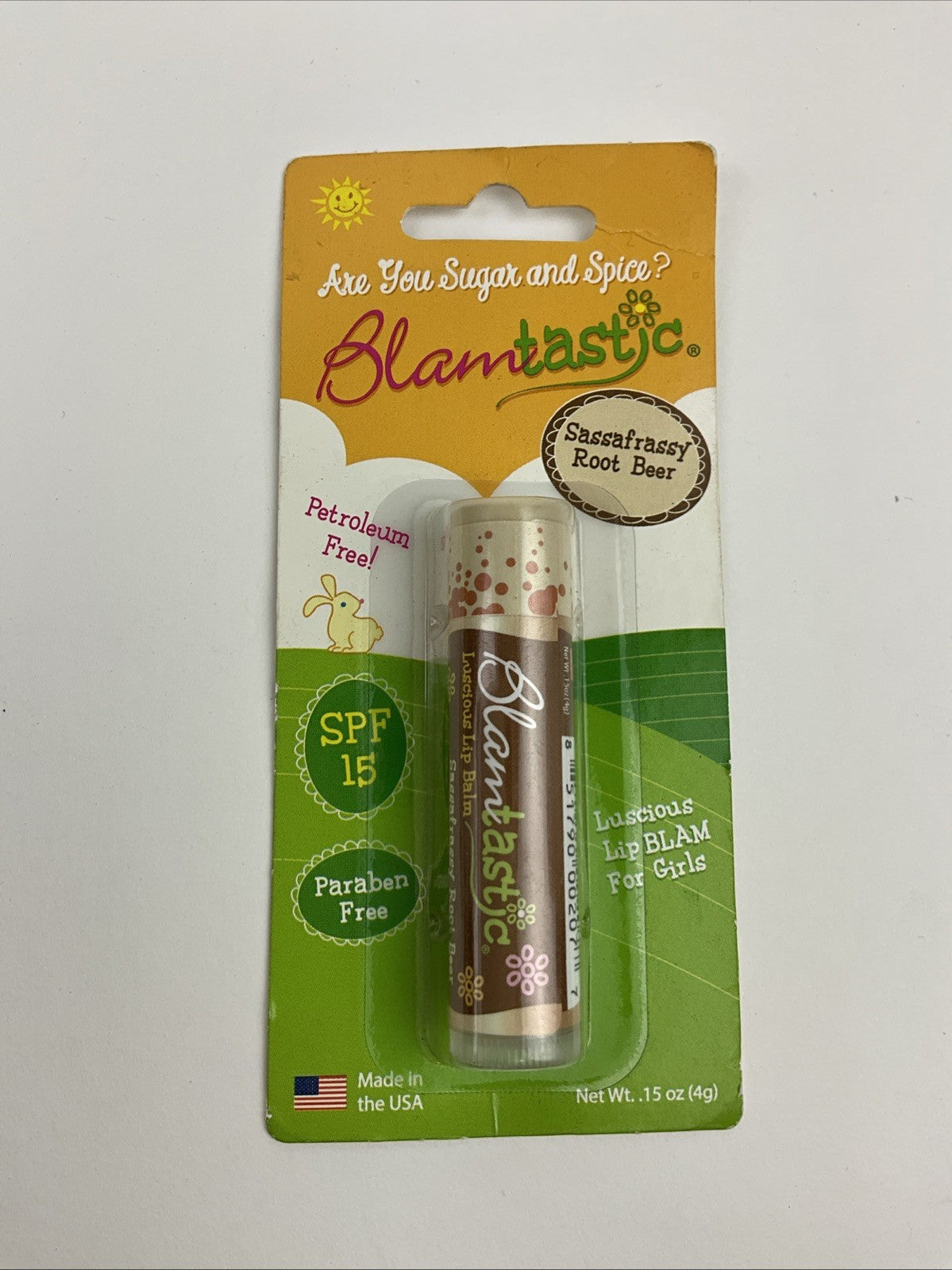 2 Pack Lip Balm Set - Root Beer & Lemon Luscious Flavors