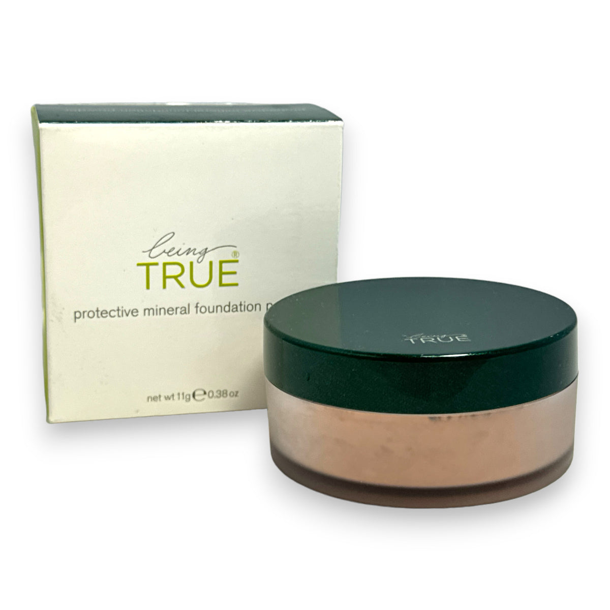 Being True Mineral Foundation Powder Medium 4 - 11g Face Makeup