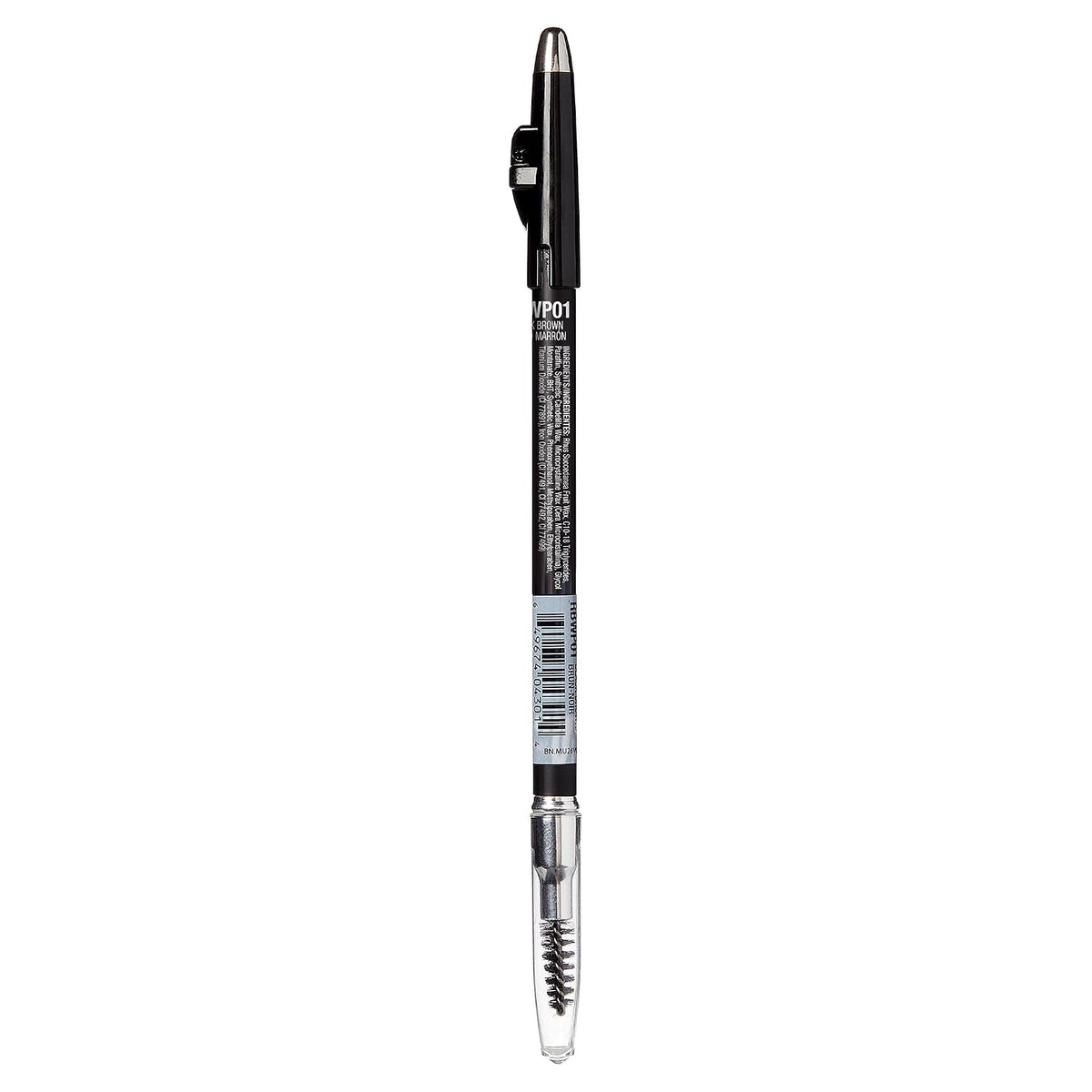 Eyebrow Pencil Sharpener - Long-Lasting & Refillable for Precise Grooming