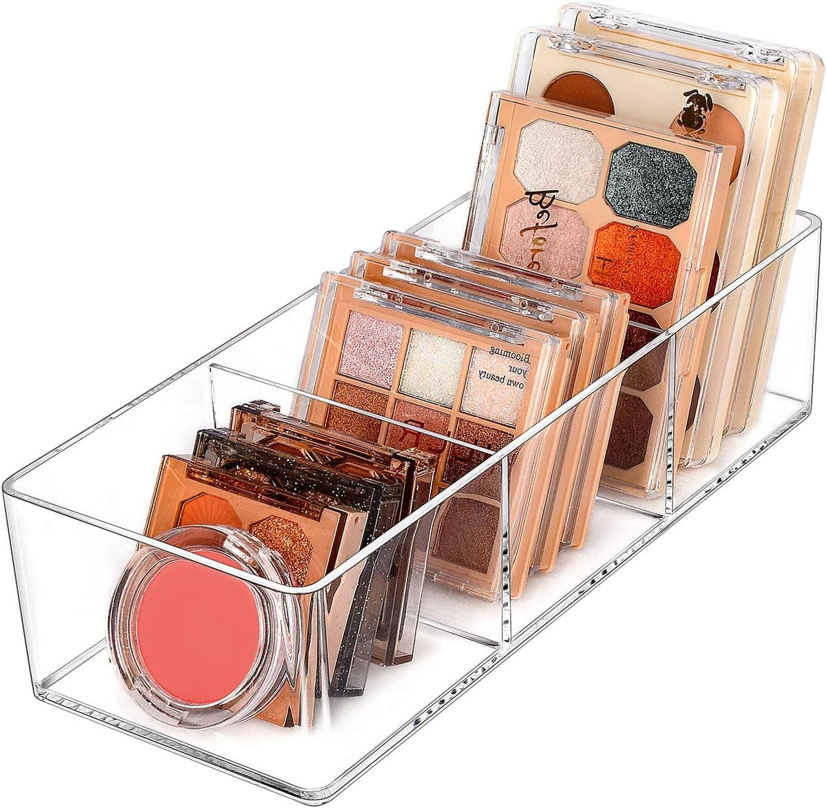 Acrylic Bathroom Organizer Drawer Cosmetic Storage Case - Vanity