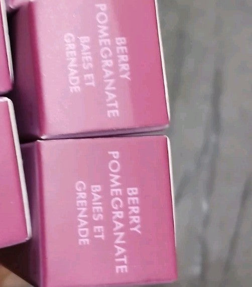 Hydrating Lip Balm with Peptides - Berry & Pomegranate, 15g