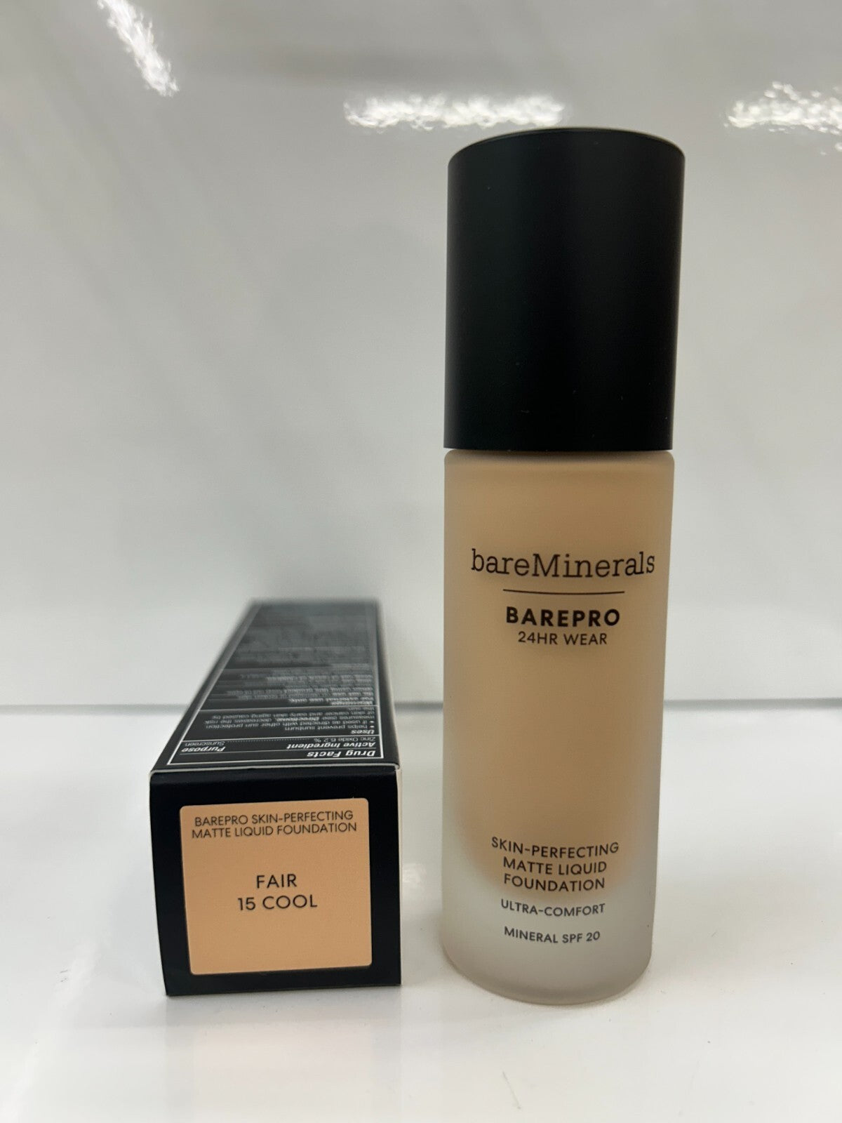 BareMinerals BarePRO 24HR Matte Liquid Foundation - Full Coverage, SPF 20