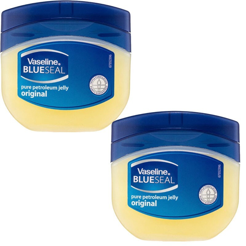 Vaseline Original Petroleum Jelly 50ml Travel Size - Pack of 2