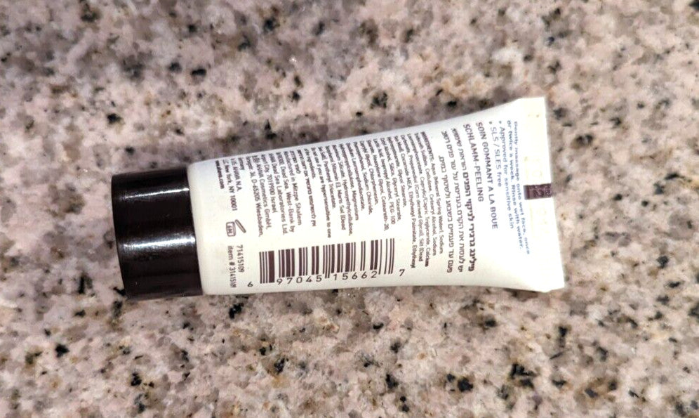 AHAVA: Time to Clear Facial Mud Exfoliator - 0.51 fl oz Travel size