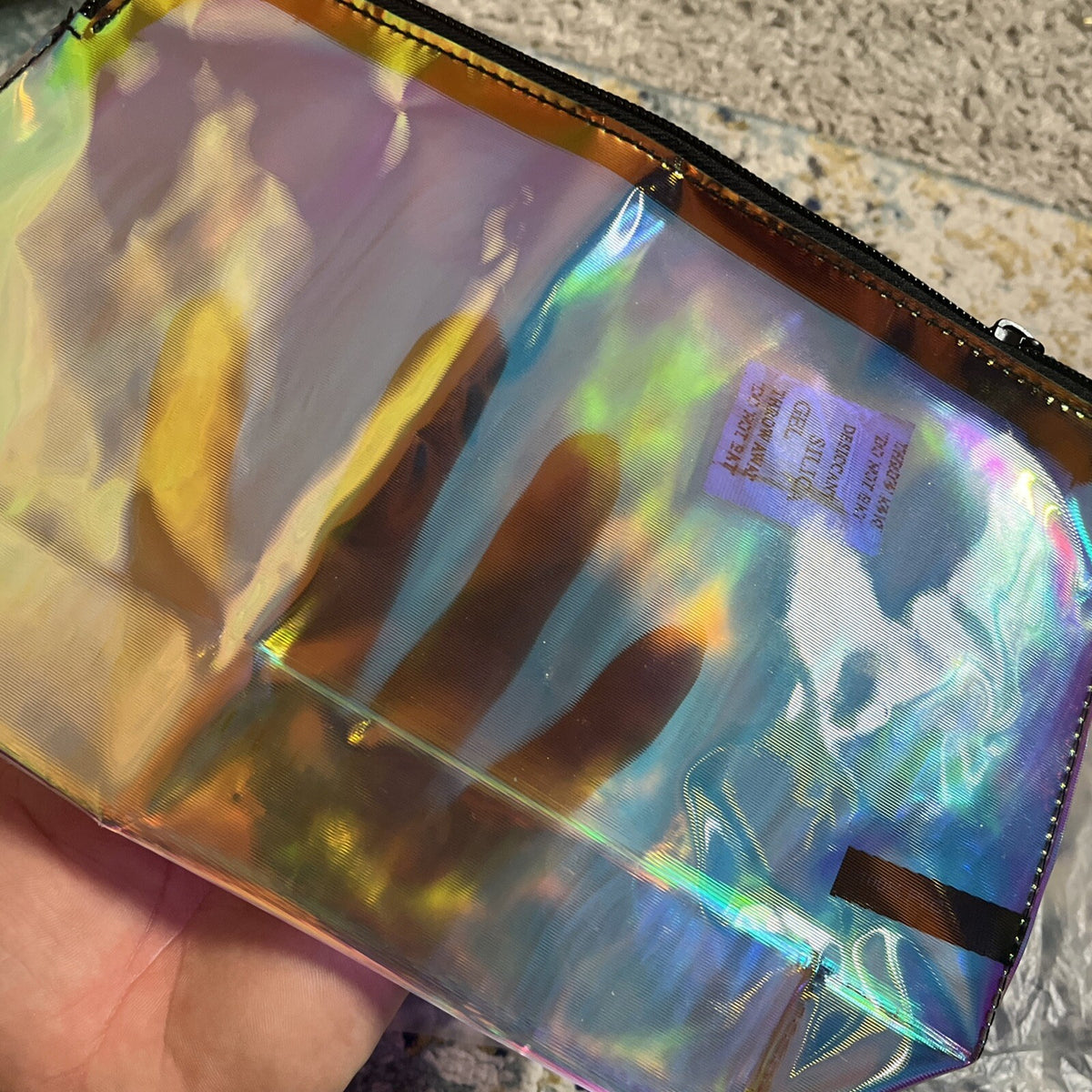 Change Color Makeup Bag with Transparent Design - Urban Decay