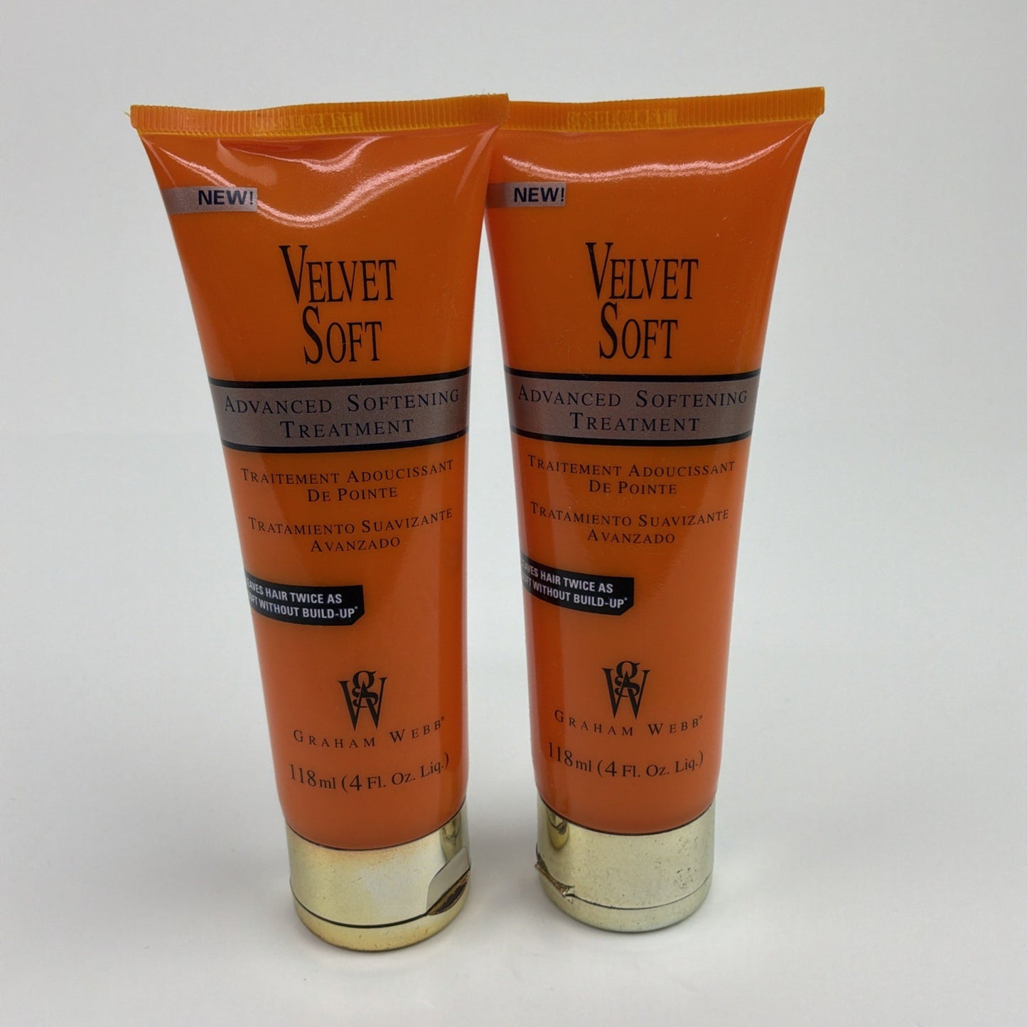 Graham Webb Velvet Softening Treatment - 4 oz, Pack of 2