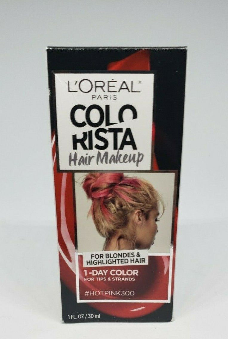 Colorista 1 Day Hair Makeup - Hot Pink