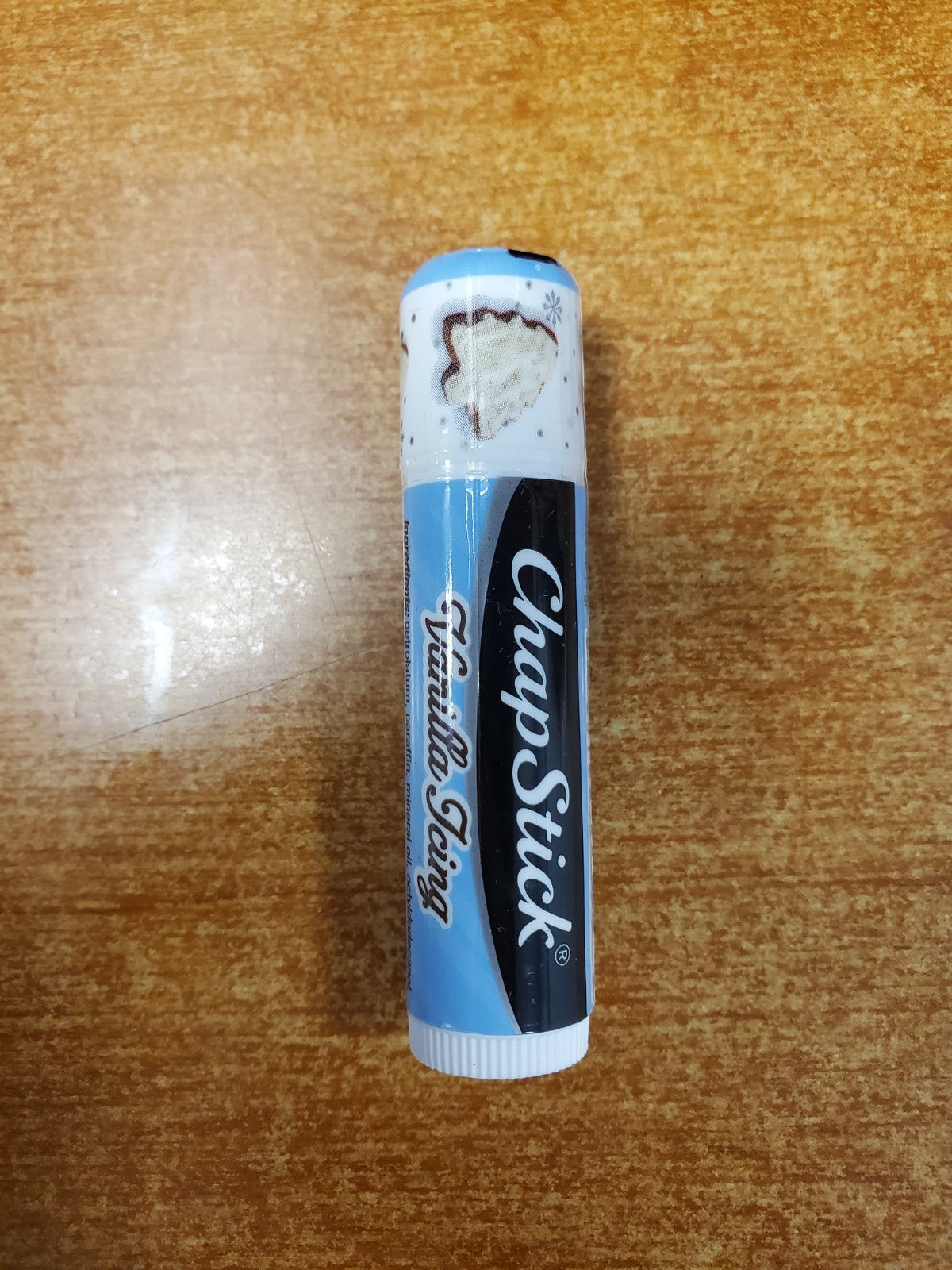 Holiday Vanilla Icing Lip Balm Set - Moisturizing Lip Care