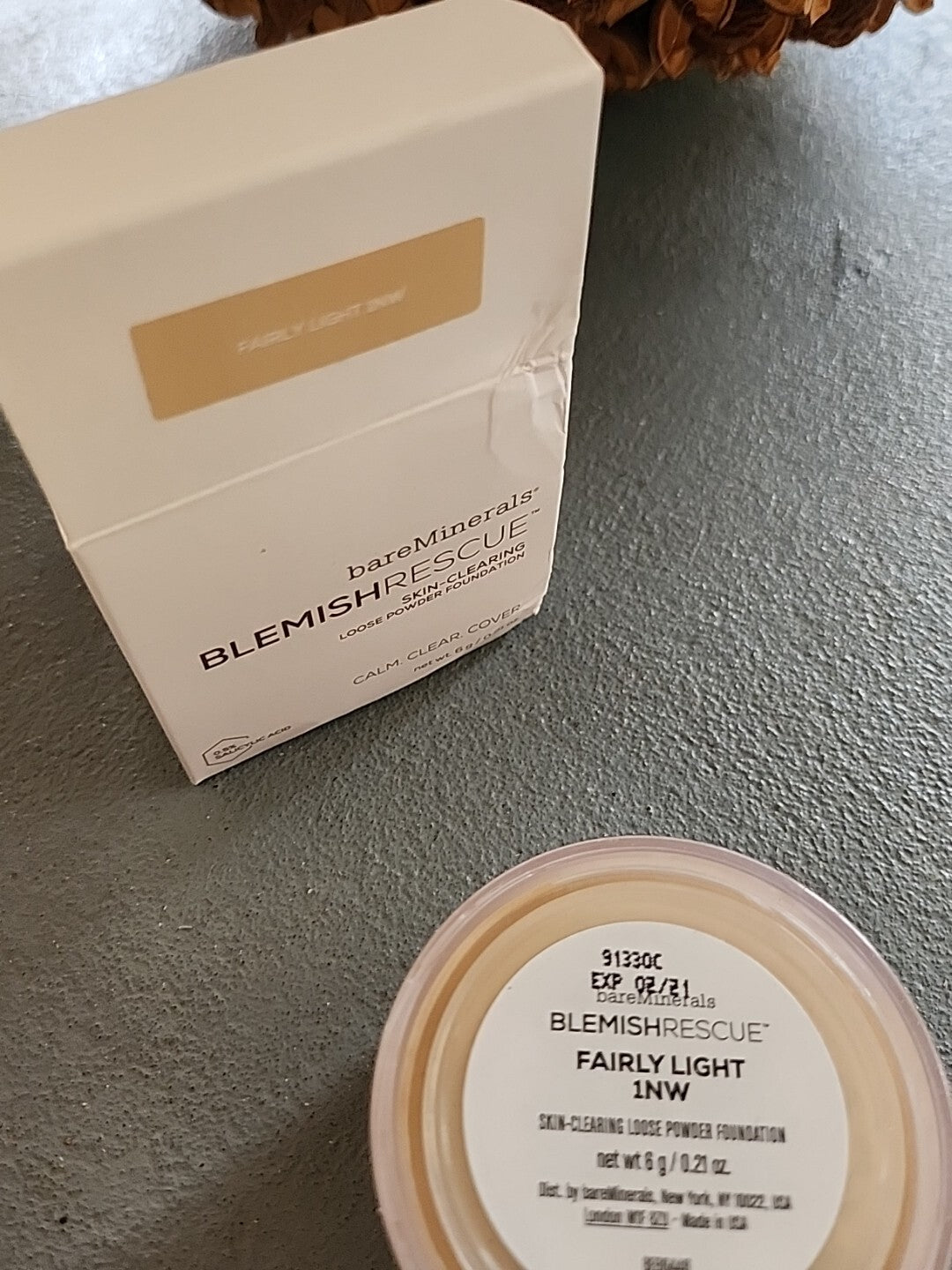 Bareminerals Blemish Rescue Skin-Clearing Loose Powder Foundation Fairly Light