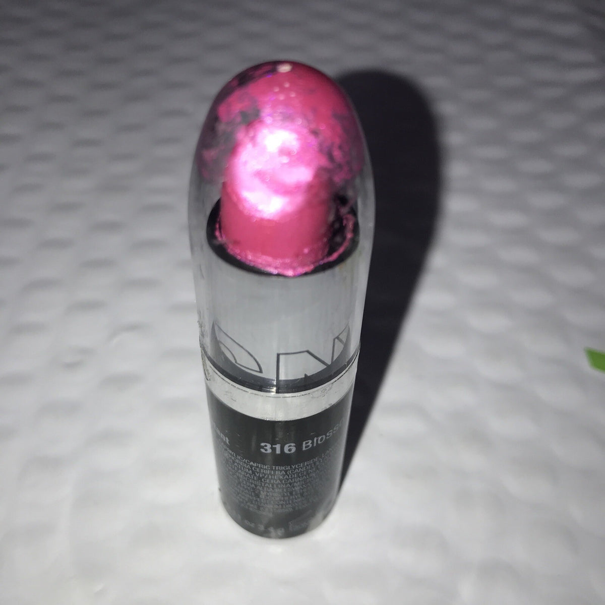 NYC New York City Ultra Moist Lip Wear Lipstick - Blossom 316 Sealed