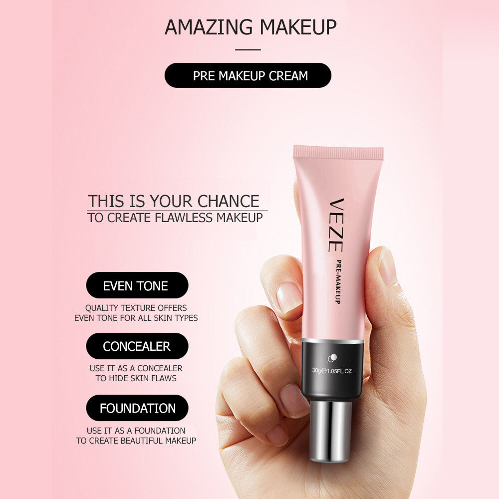 Pre-Makeup Face Primer for Pore Blurring & Anti-Aging - 30g
