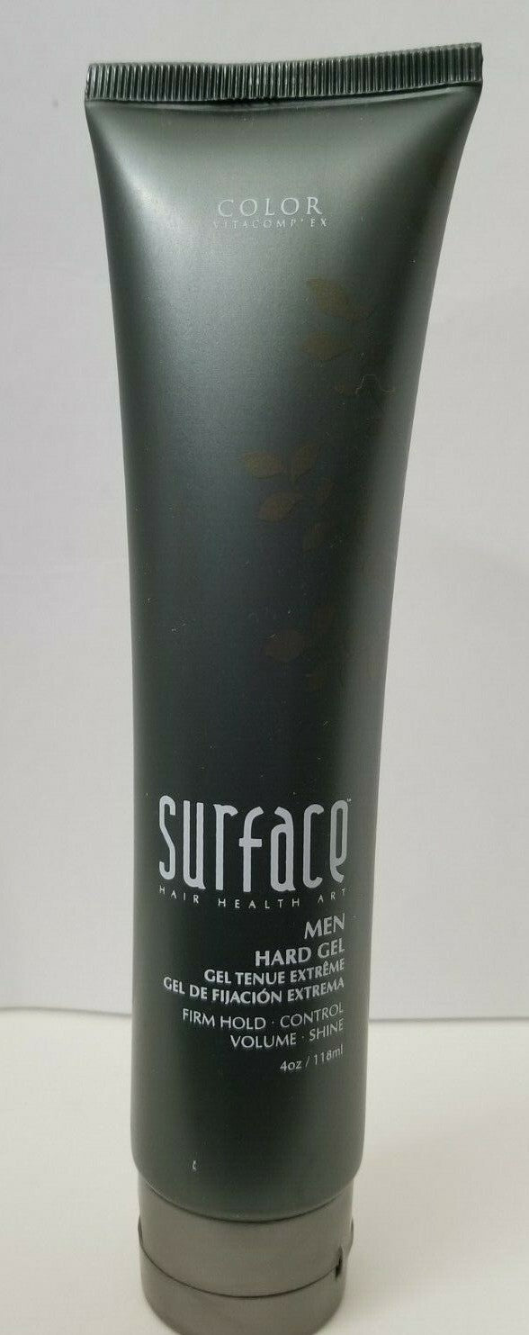 Men's Hard Gel - Firm Hold, Control, Volume & Shine - 4 oz