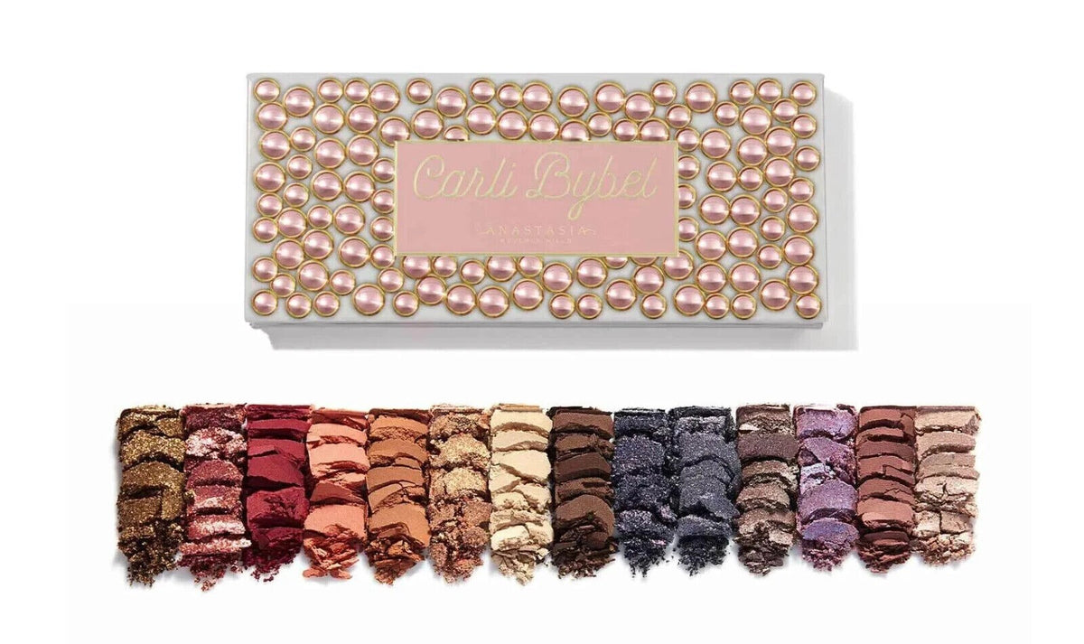 Eyeshadow Palette - Carli Bybel Full Size Makeup Kit - New