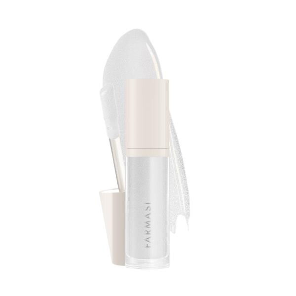 Farmasi Tinted Lip Plumper 00 Glass - Fuller Lip Gloss & Volume