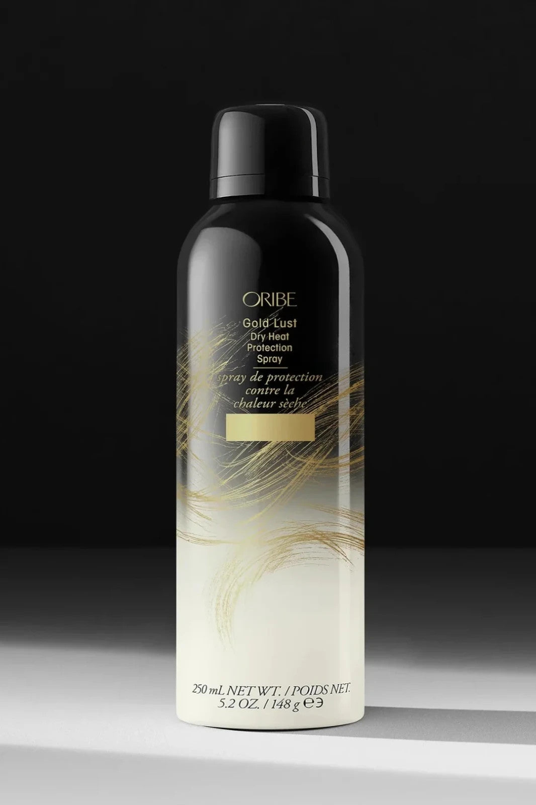 Heat Protection Spray for Hair - 5.2 oz Dry Styling Shield with Frizz Control