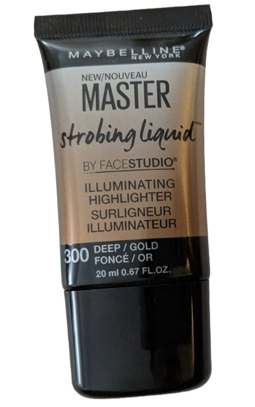 Maybelline Liquid Highlighter Deep Gold Face Glow Liquid Makeup