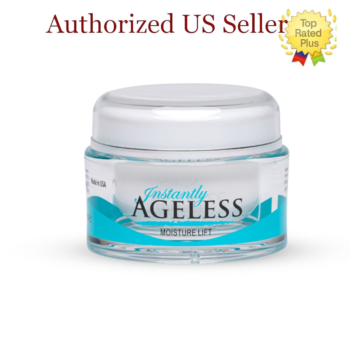 Moisturizing Face Lift Cream with Peptides & Hyaluronic Acid 1.7oz Jar