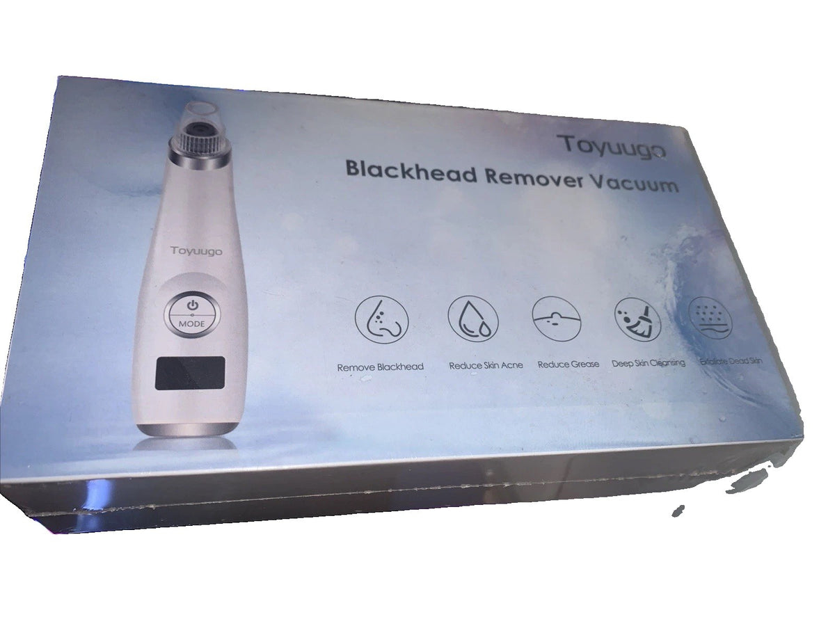 Toyuugo Blackhead Vacuum Remover - USB Rechargeable Pimple Extractor