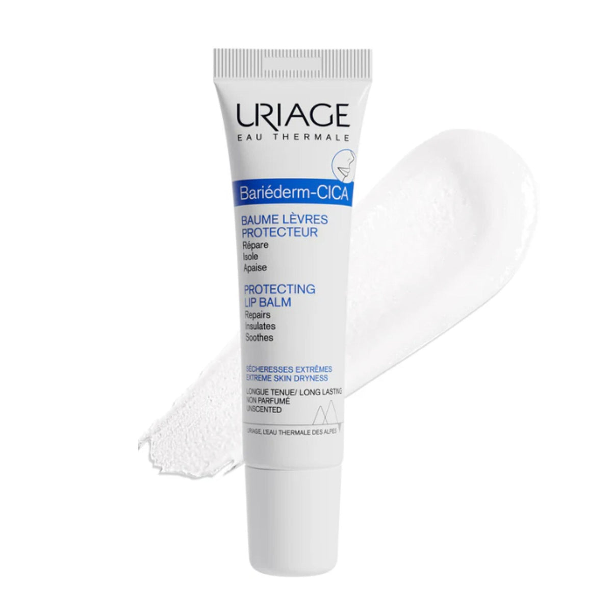 Lip Balm for Dry Lips Repairing Balm 15ml Water-Resistant Nourishing