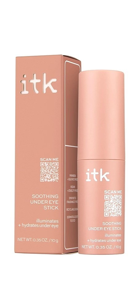Hydrating Under Eye Stick Balm - Soothing & Portable Eye Care 0.35 oz