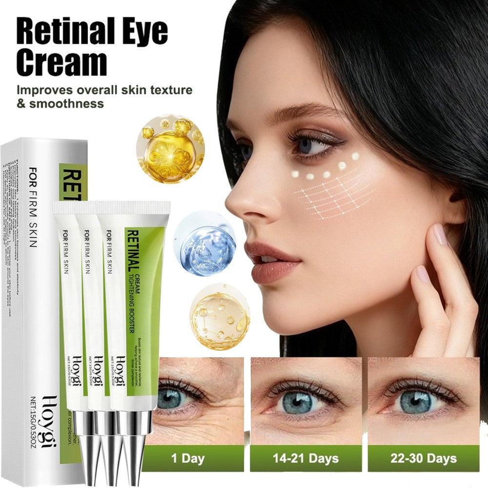 Retinol Eye Cream 15g - Anti-Aging Tightening Eye Treatment for Dark Circles & Wrinkles