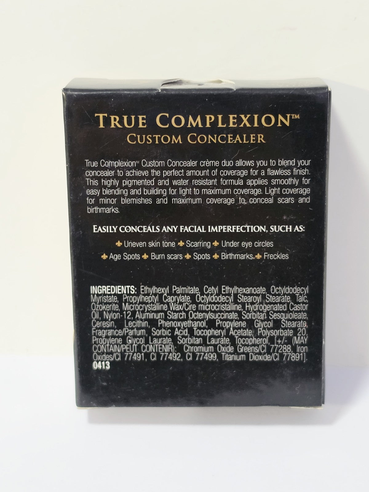 Black Radiance True Complexion Concealer - Fair to Light, Custom Shade