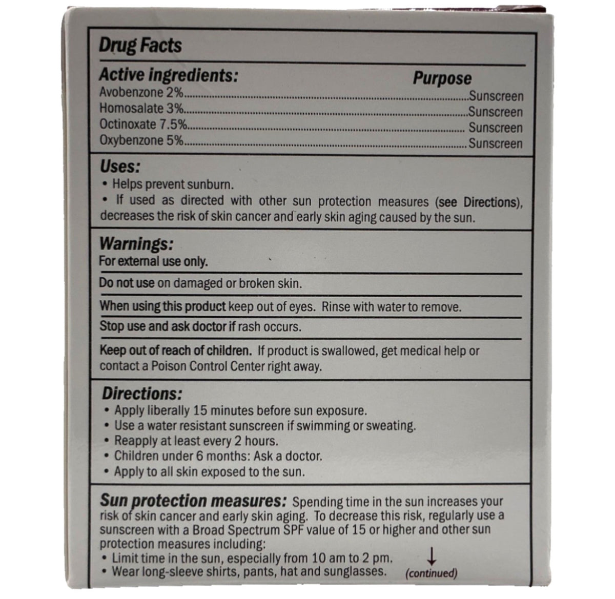 Retinol Day Cream SPF 20 with Vitamins A+C+E - 1.7oz Moisturizer