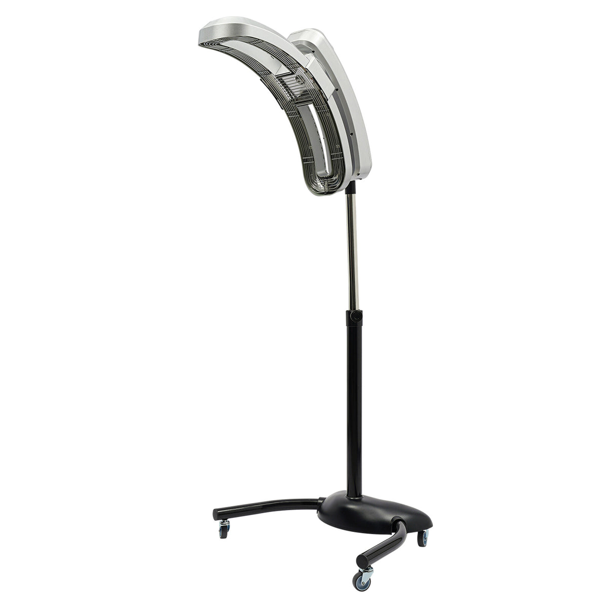 Vertical Cold Standing Hair Dryer 950W with Adjustable Heat & Rotation