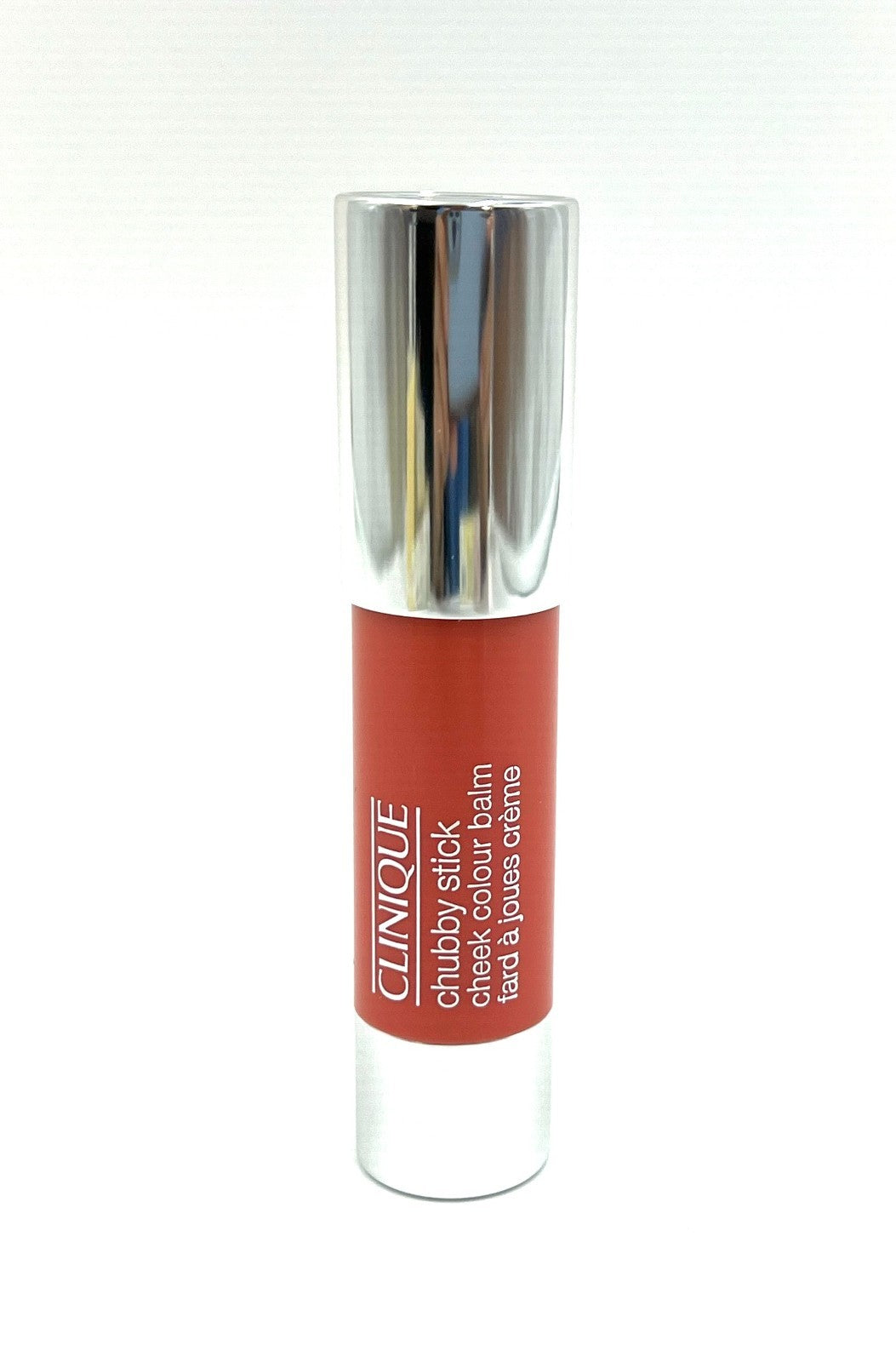 Clinique Cheek Color Balm 02 Robust Rhubarb Full Size - Natural Lip & Cheek Makeup