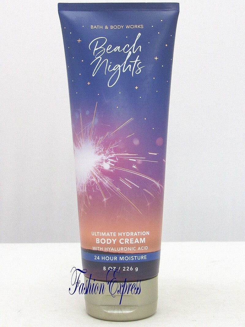 Beach Nights Body Cream 8 oz – Ultimate Hydration