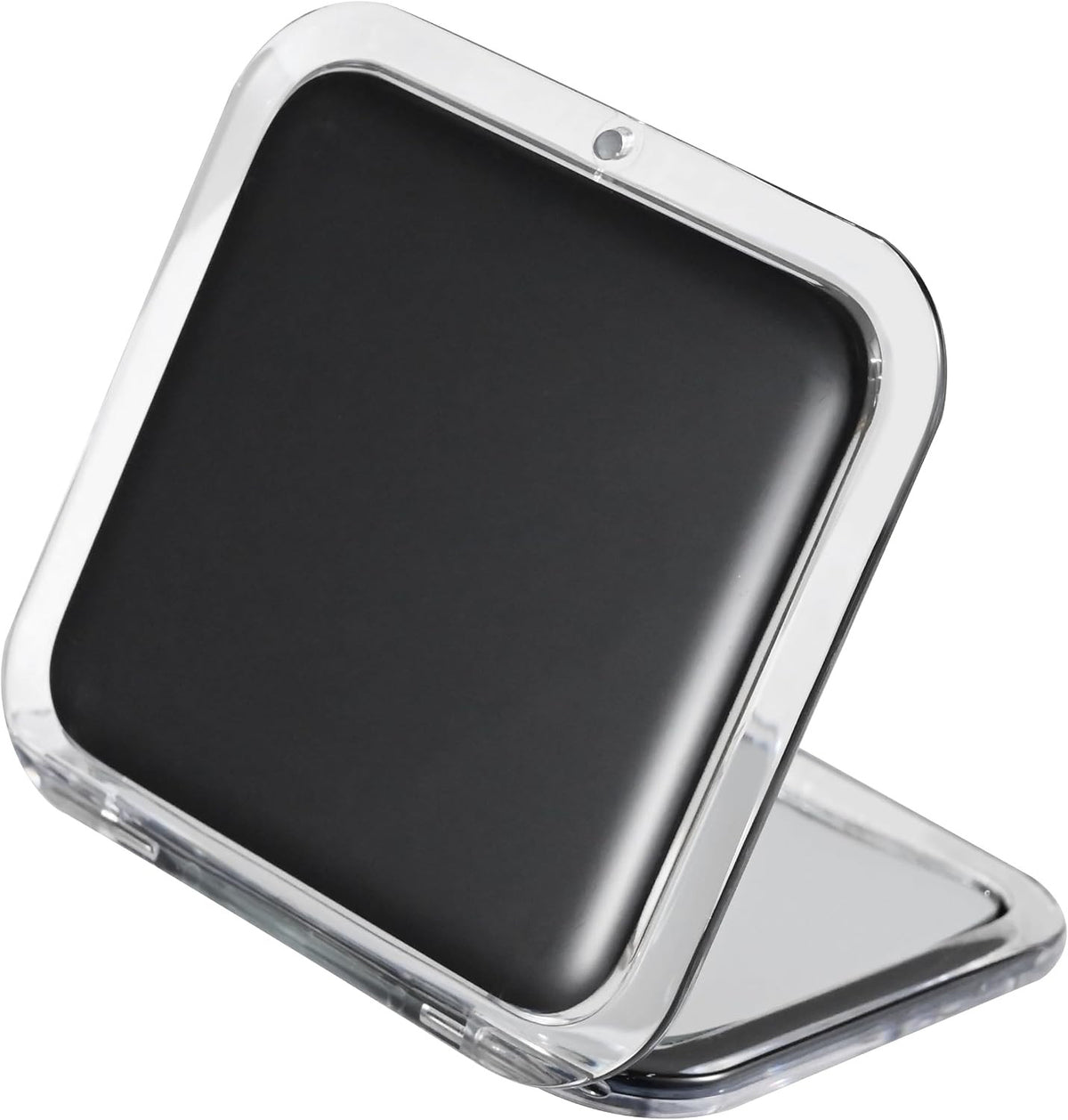 30X Compact Travel Magnifying Mirror with 1X & 30X Glass for Grooming