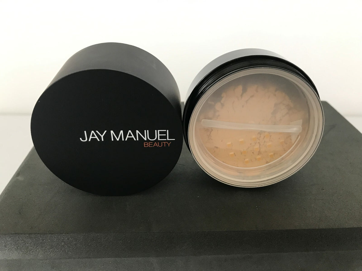 Loose Powder Finish Medium Filter - Flawless Face Makeup by Jay Manuel