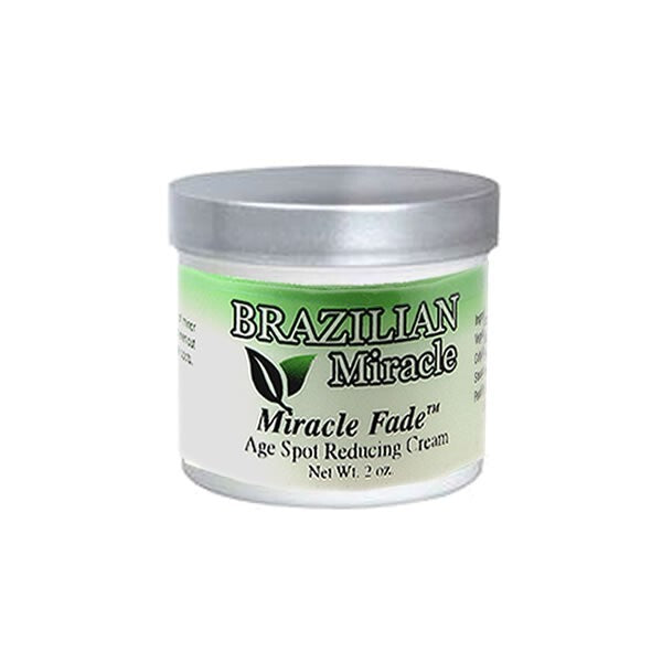 Natural Birthmark & Age Spot Lightening Cream - Botanical Formula, 1 Month Supply