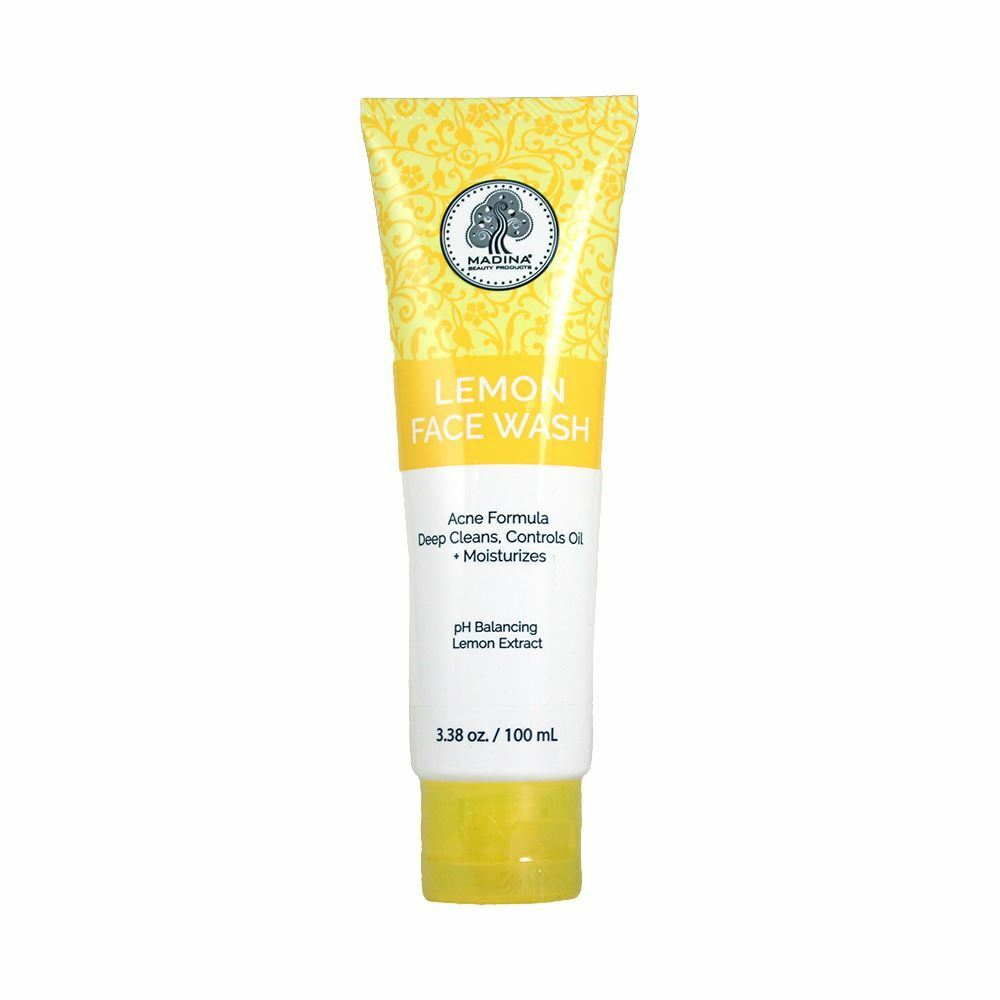 Lemon Face Wash for Deep Cleansing & Oil Control - 100mL