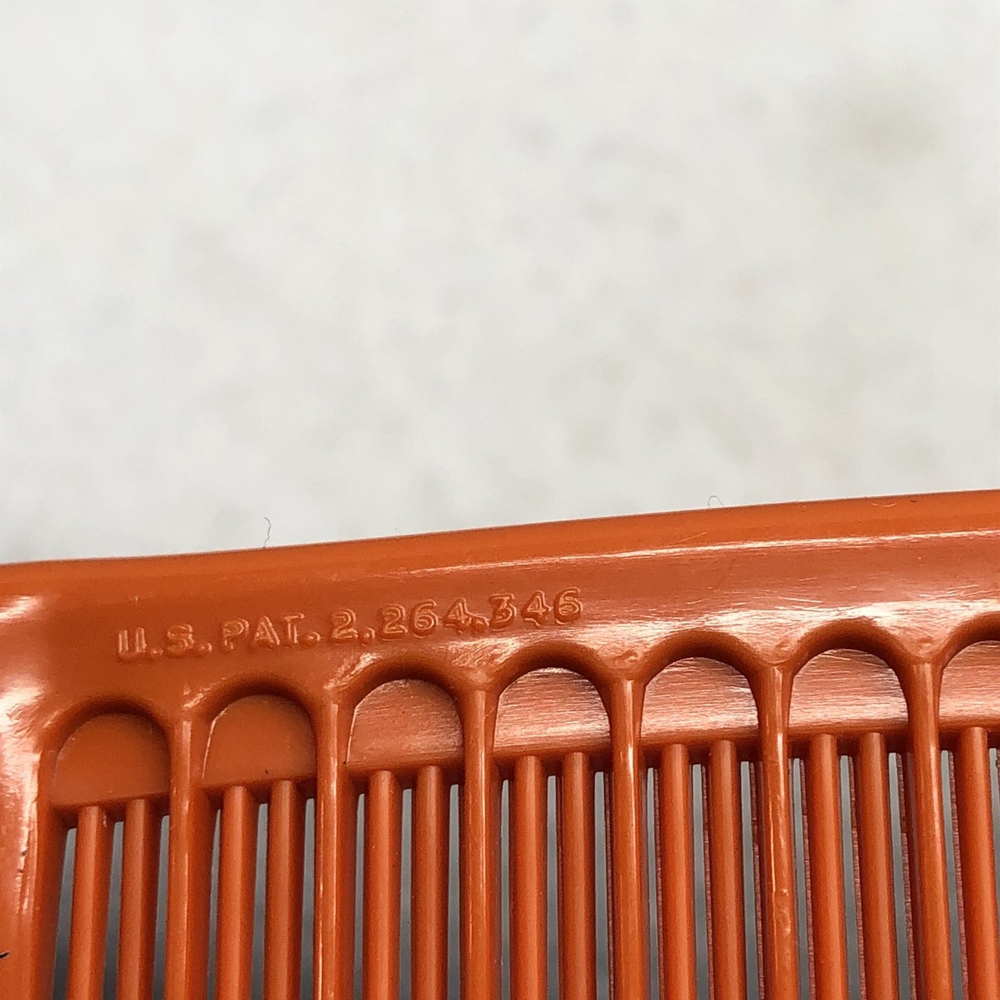 Hair Combs Set - Teasing Rat Tail Comb & Pocket Comb for Hair Styling