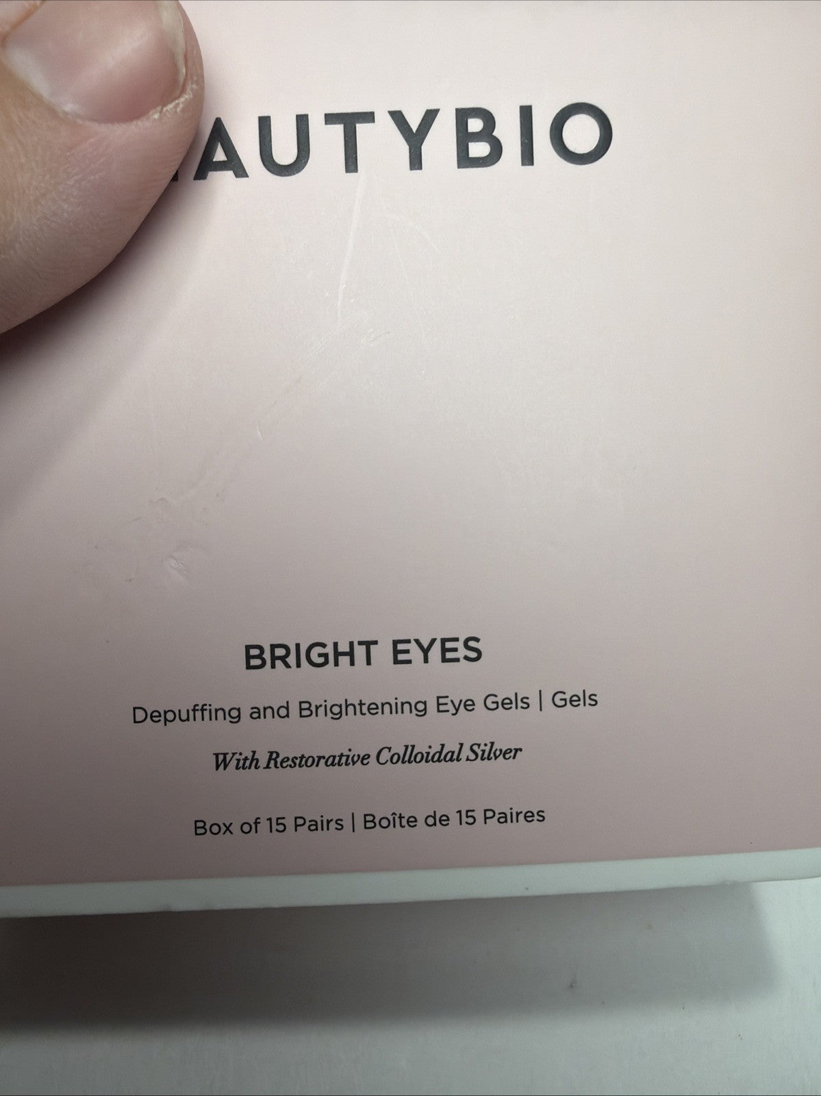 Bright Eyes Depuffing & Brightening Eye Gels - Box of 15 Pairs