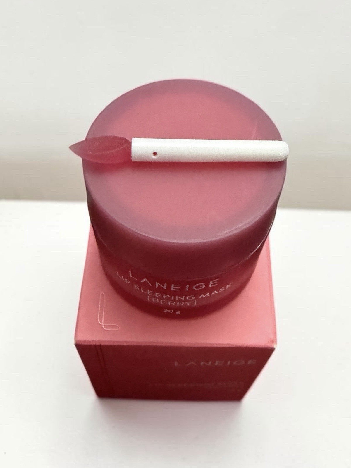 Laneige Lip Sleeping Mask Berry 20g Hydrating Overnight Lip Treatment - K-Beauty