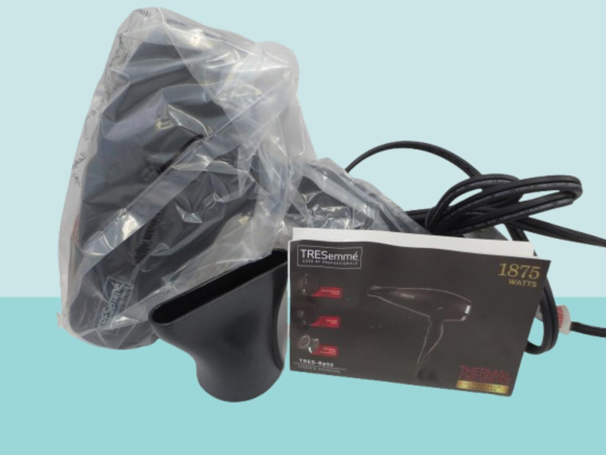 Power Hair Dryer 1875W Black Professional Salon Styling Tool