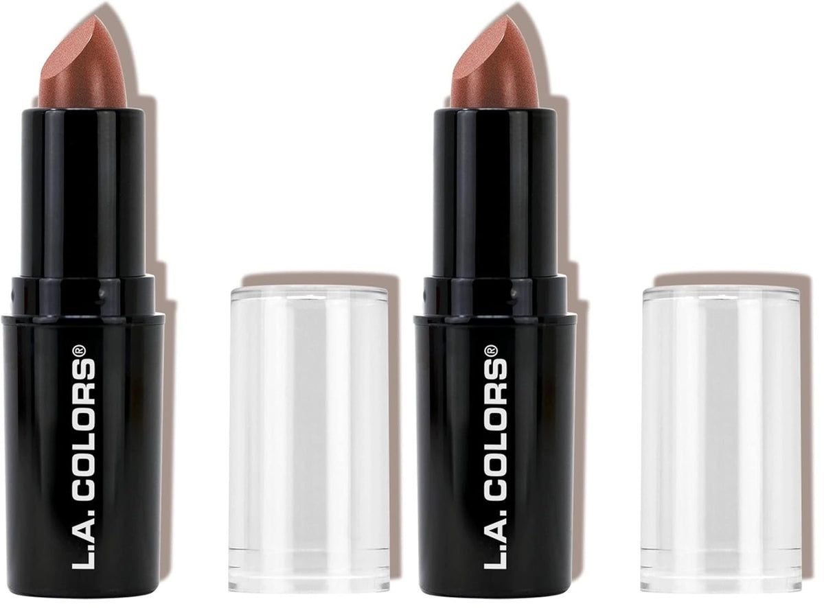 Colorful Lipstick Set with 24 Shades - Satin & Shimmer Finishes, Hydrating Formula