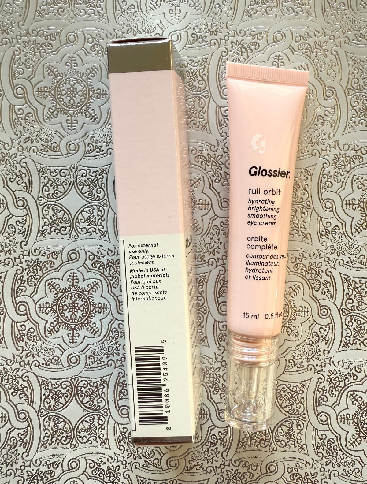 Hydrating Brightening Eye Cream for Dark Circles and Fine Lines - 15ml
