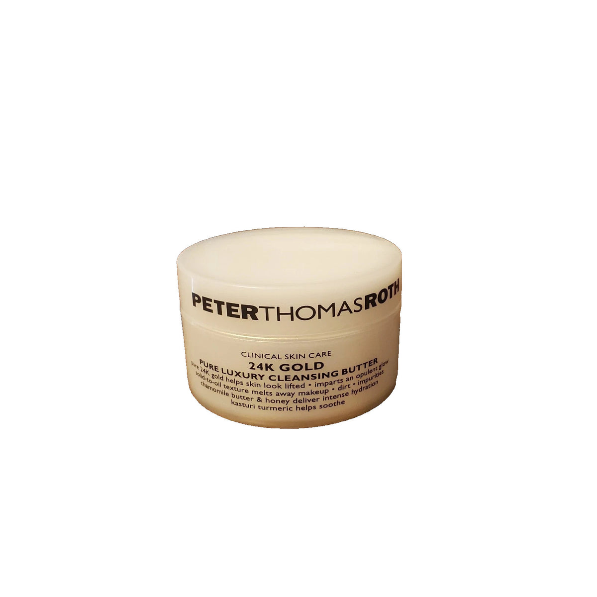 Luxury Gold Cleansing Butter - 1 Oz Facial Skin Care for Radiance