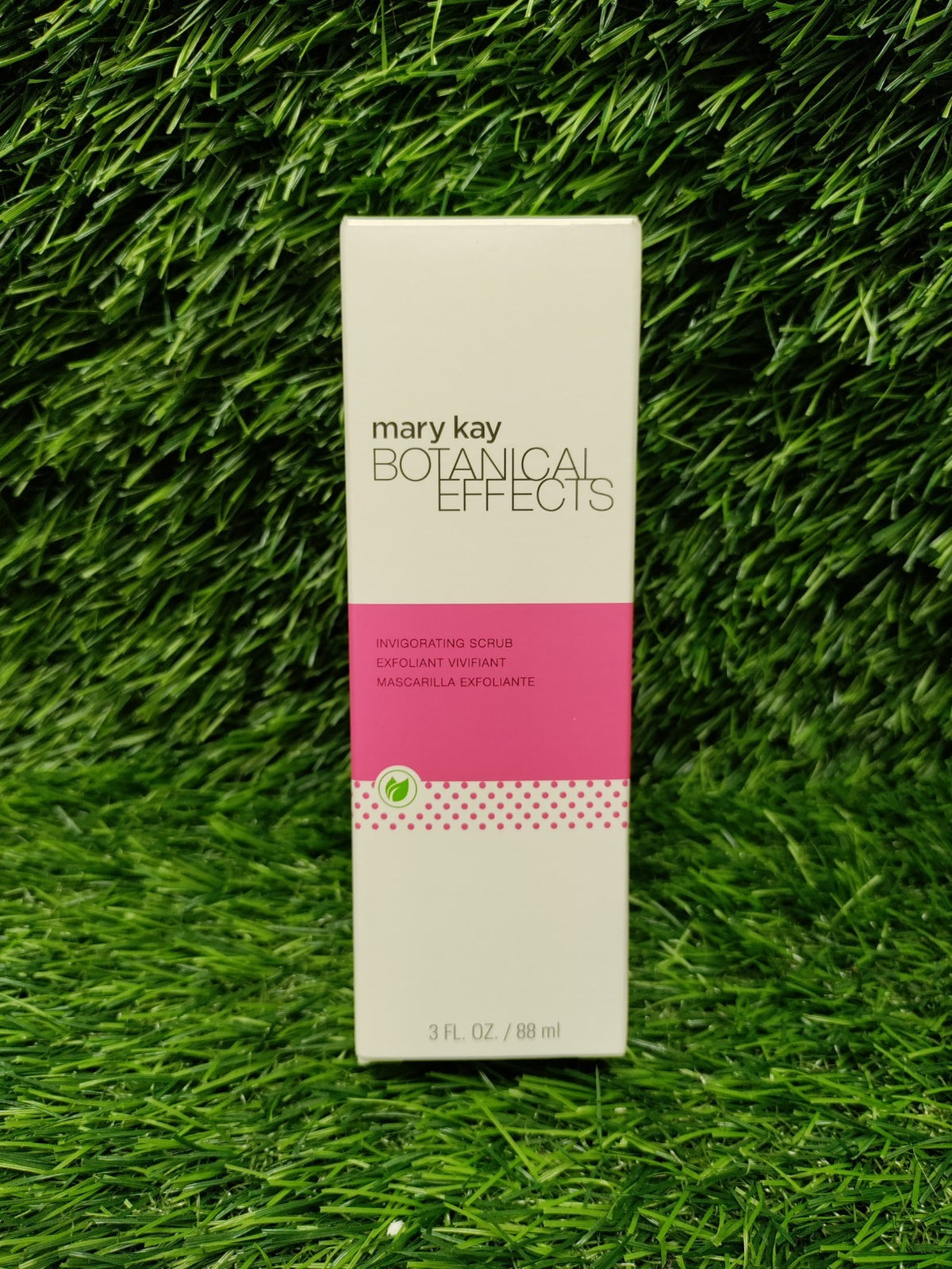 Mary Kay Botanical Effects INVIGORATING SCRUB Full Size NIB