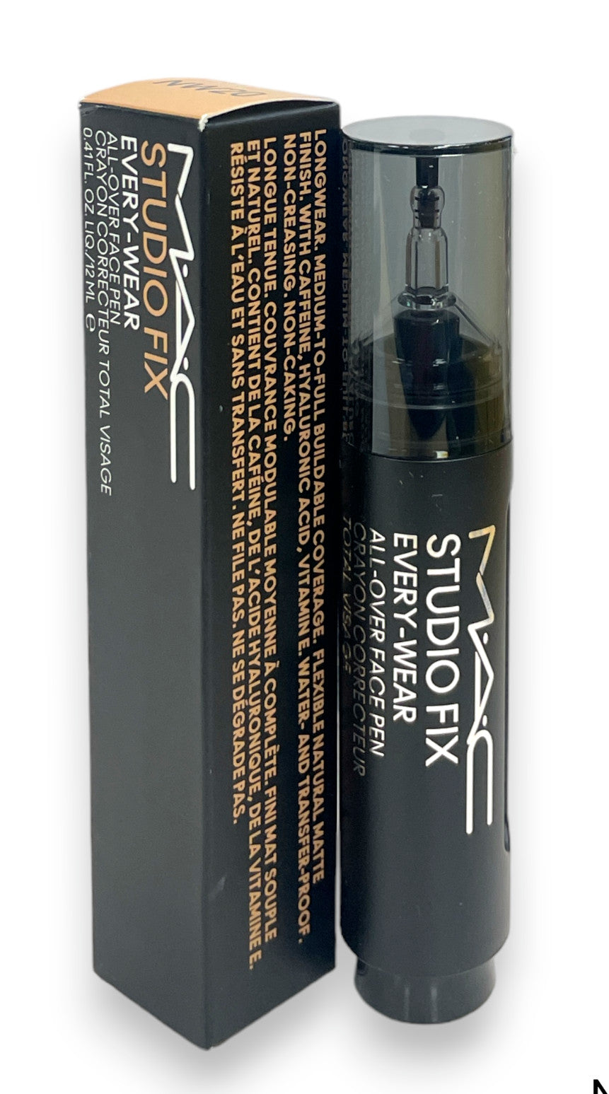 All-Over Face Pen Makeup - Custom Shades for Flawless Finish